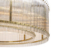 Kore Chandelier - Large - Brass - Clear