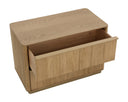 Kalla Nightstand - Large - Rustic Oak