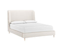 Tierra Bed - Queen - Bergen Taupe