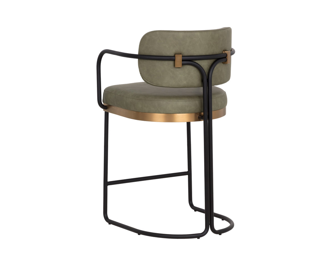 Jalen Counter Stool - Ivanhoe Pine
