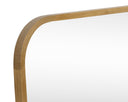Calabasas Wall Mirror - Rustic Oak