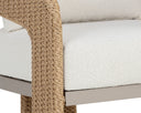 Pylos Lounge Chair - Natural - Louis Cream