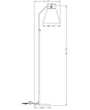 Fin Floor Lamp