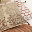Fleur Shades of Saffron Pillow