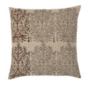 Fleur Shades of Saffron Pillow