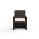 Montecito Dining Chair in Canvas Flax w/ Self Welt