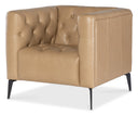 Nicolla Stationary Chair | Brown