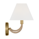 Laguna Double Sconce Burnished Brass
