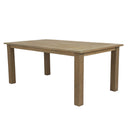 Coastal Teak 72" Dining Table
