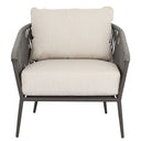 Florence Club Chair in Echo Ash, No Welt