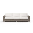 Coronado Sofa in Canvas Flax w/ Self Welt