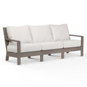 Laguna Sofa in Canvas Flax, No Welt