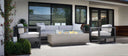 Redondo Sofa in Cast Silver, No Welt
