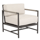 Pietra Club Chair in Echo Ash, No Welt