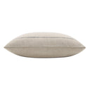 Montana Decorative Pillow | Charcoal Stripe