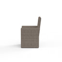 Coronado Dining Chair in Canvas Flax w/ Self Welt