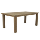 Coastal Teak 91" Dining Table