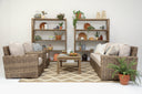 Coastal Teak Rectangular Coffee Table