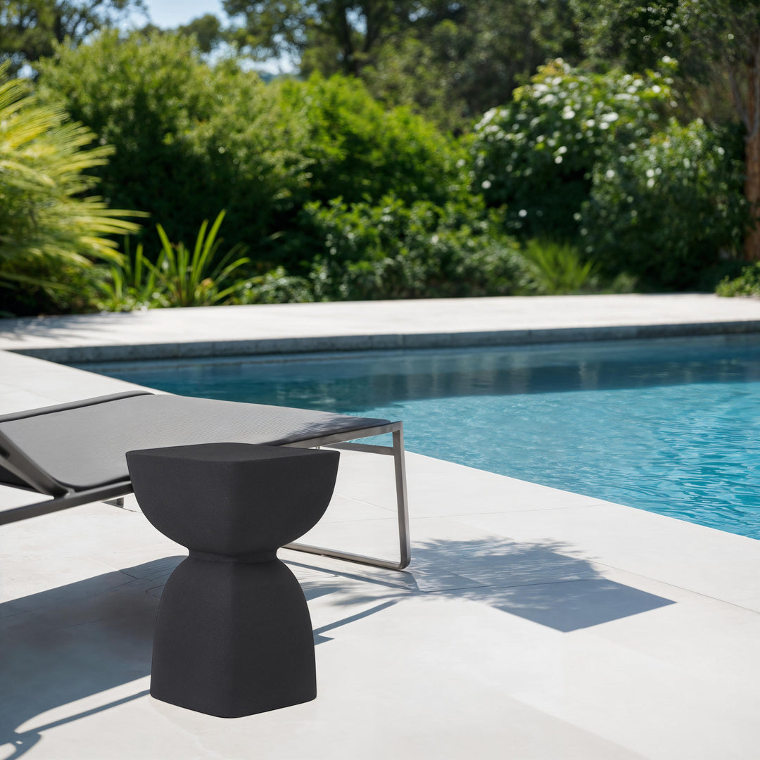 Frans Outdoor Side Table