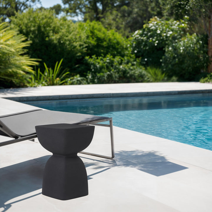 Frans Outdoor Side Table