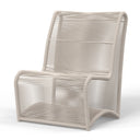 Sand Armless Club Chair