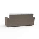Coronado Loveseat in Canvas Flax w/ Self Welt
