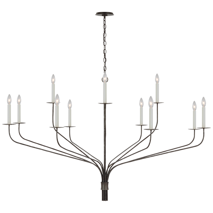 Belfair Grande Two-Tier Chandelier