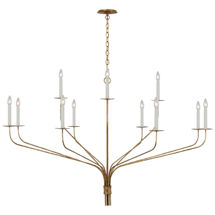 Belfair Grande Two-Tier Chandelier