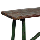 Vintage Indian Park Benches