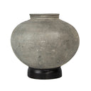 Mud Pot with Base | Large