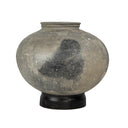 Mud Pot with Base | Large