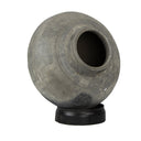 Mud Pot with Base | Large