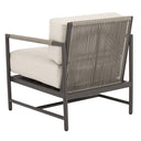 Pietra Club Chair in Echo Ash, No Welt