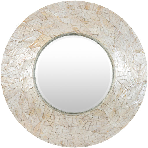 Iridescent Accent Mirror