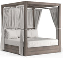 Laguna Resort King Daybed in Canvas Flax, No Welt
