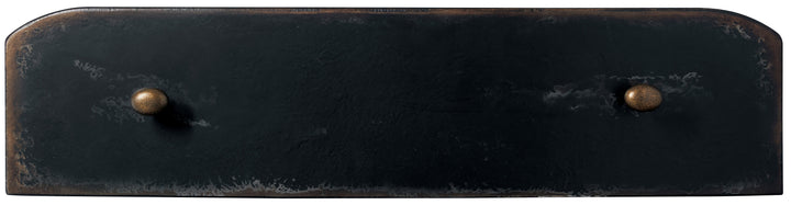 Ciao Bella Two-Drawer Nightstand- Black