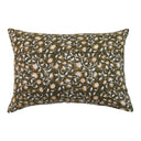 Izna Olive on White Pillow