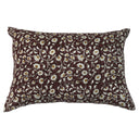 Izna Ruby on White Pillow