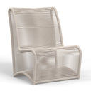 Sand Armless Club Chair