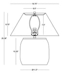 Jennifer Table Lamp