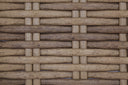 Havana Round Daybed in Canvas Flax w/ Self Welt