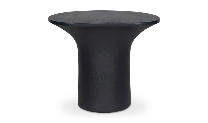 Yuri Black Accent Table