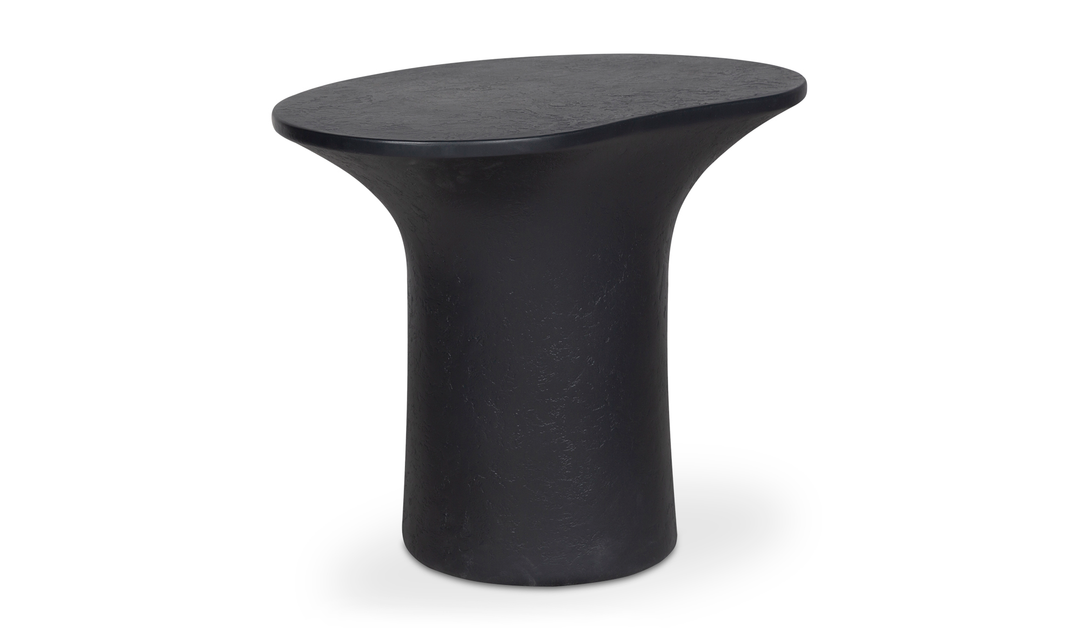 Yuri Black Accent Table