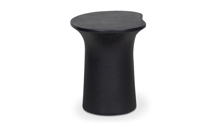 Yuri Black Accent Table