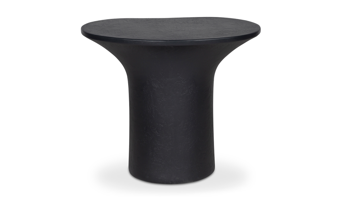 Yuri Black Accent Table