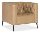 Nicolla Stationary Chair | Brown