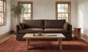 Shea Sofa | Dark Brown