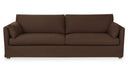 Shea Sofa | Dark Brown