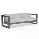 Redondo Sofa in Cast Silver, No Welt