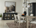 Linville Falls North Fork Rectangle Dining Table with 1-24 in Leaf